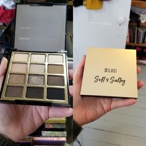 Milani Soft and Sultry palette